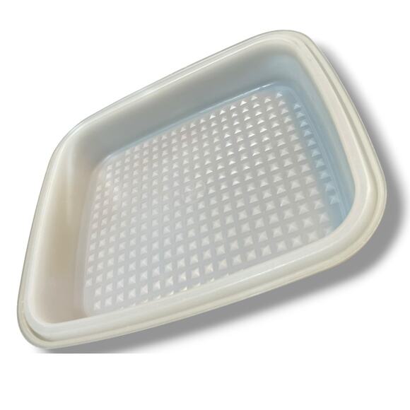 Tupperware Marinade Container Replacement Sheer Season Serve Top Cover Lid 1295 - Picture 3 of 8